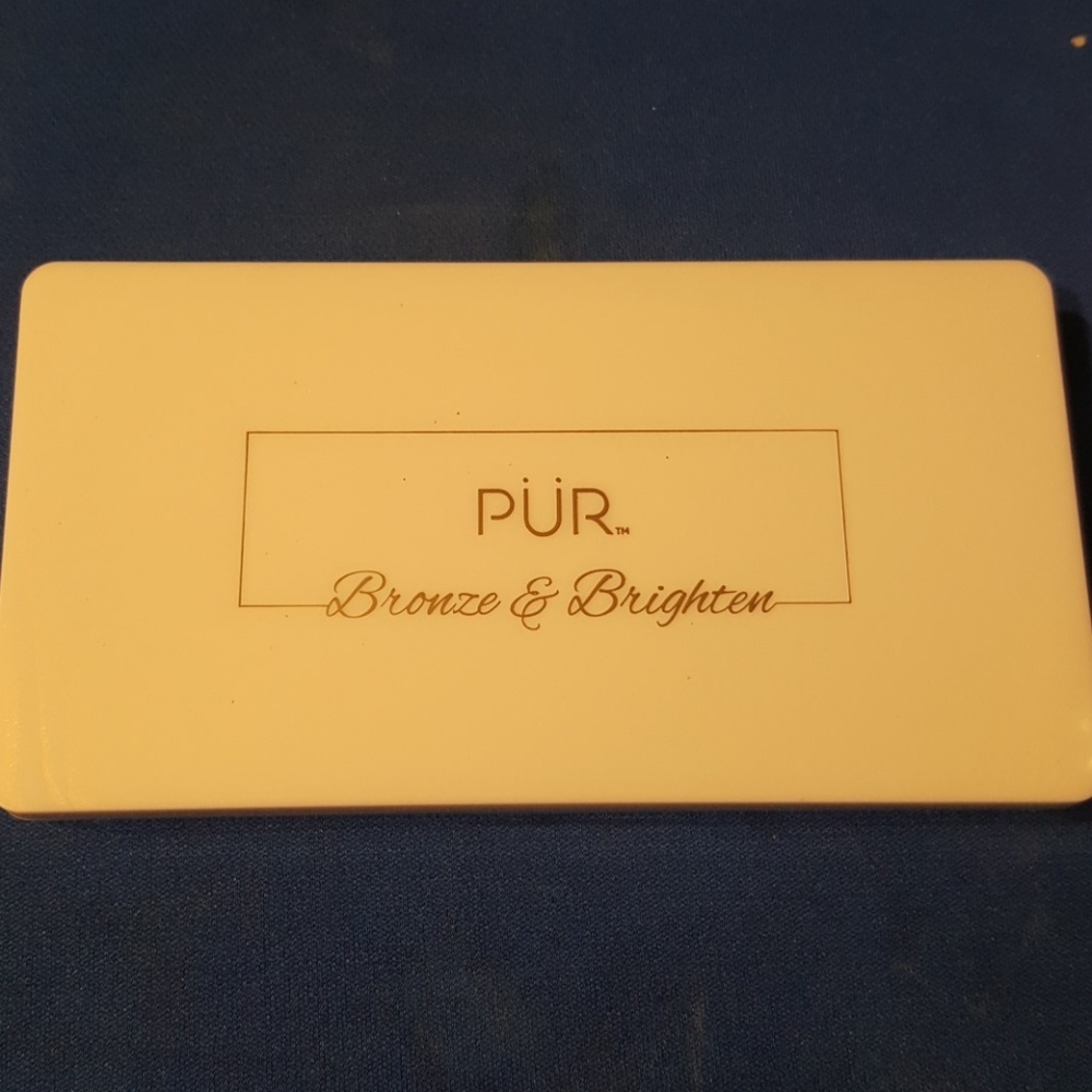PUR bronze and brighten palette